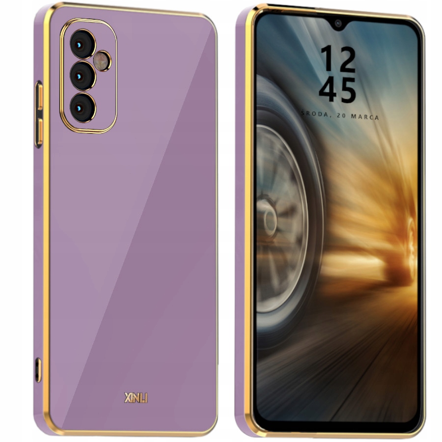 

Etui Case Glamour Do Samsung M23 5G M13 Szkło