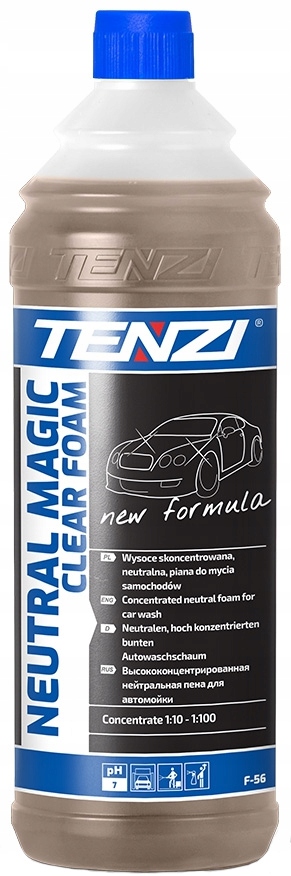 

Tenzi Neutral Magic Clear Foam Aktywna Piana 1L