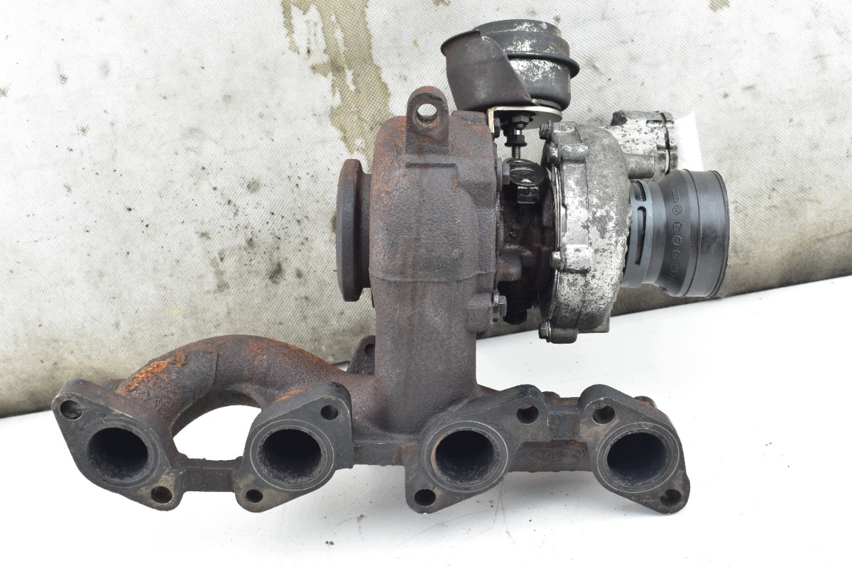 turbo AUDI A3 8P VW GOLF V OCTAVIA II 2.0 TDI 036253019A