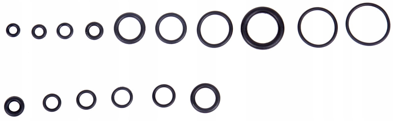 O-RINGI GUMKI USZCZELKI GUMOWE 225 SZT OLEJOODPORNE Marka Falon-Tech