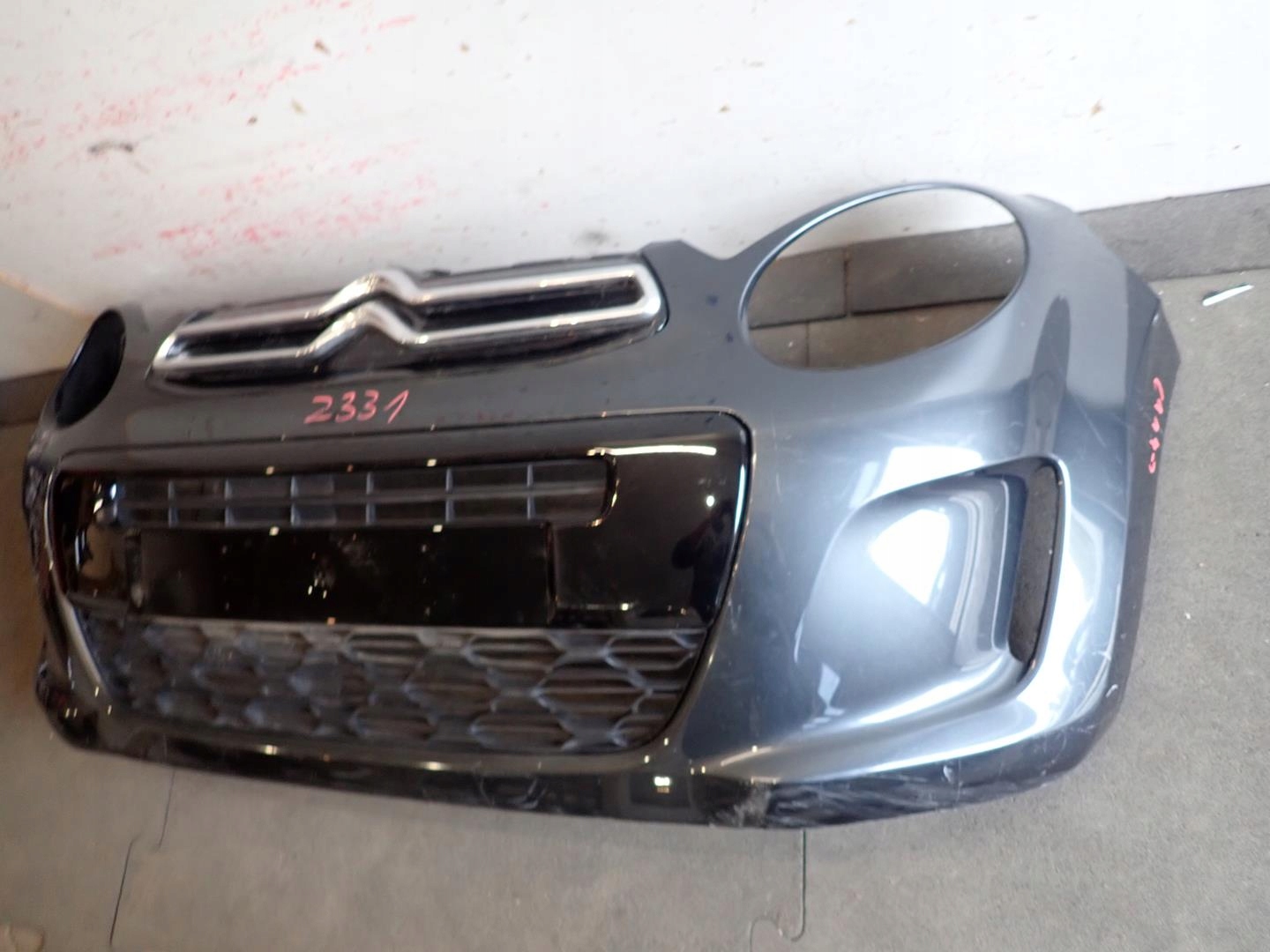 nárazník předek přední CITROEN C1 II 2014
