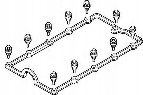 Elring Pokrývá Hlavici Audi A3 2.