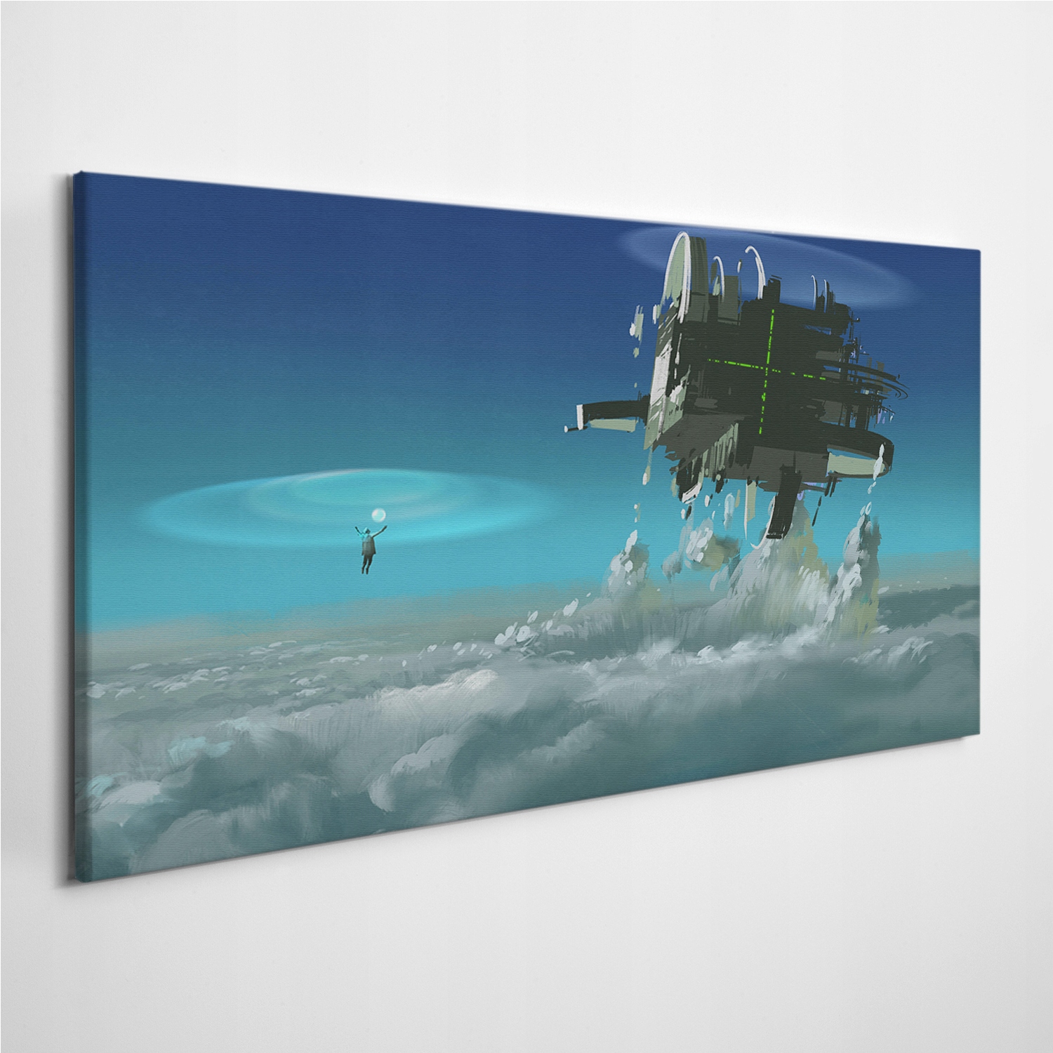 

Fotoobraz z zdjęciem Abstrakcja Art Sztuka 120x60