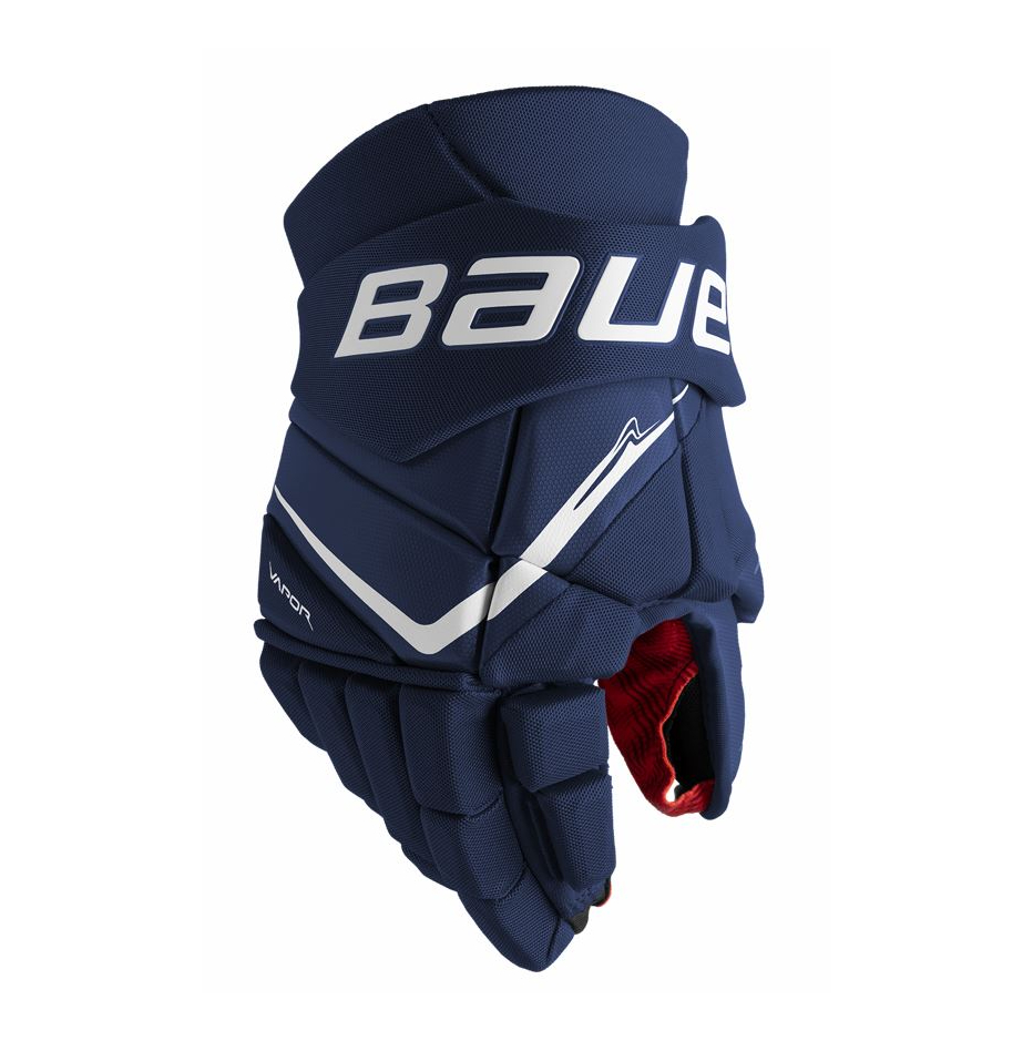 Bauer Rukavice Bauer Vapor Fly40 S25 Int, tmavě modrá, Intermediate, 12"