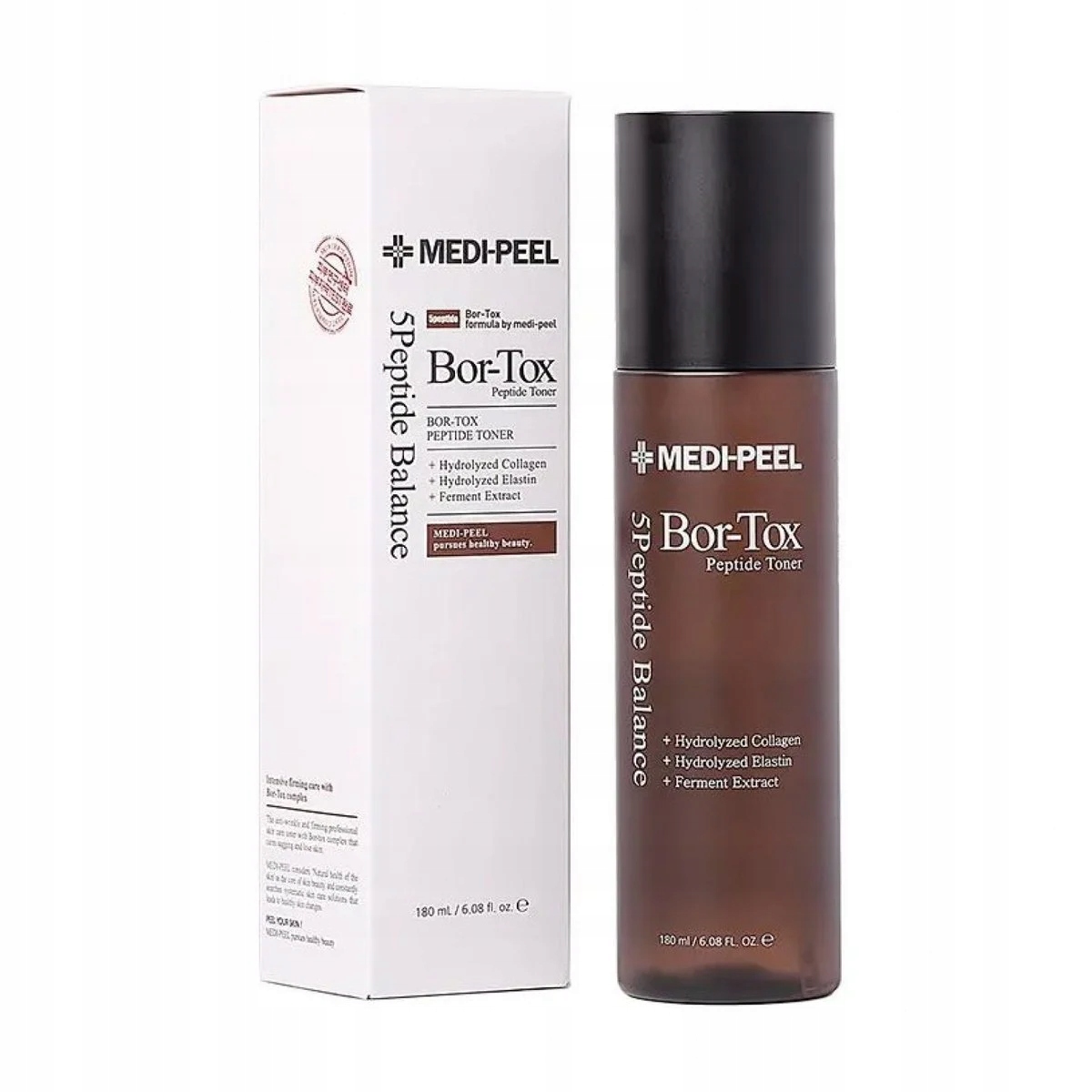 Medi-peel Peptide-Tox Bor liftingový pleťový toner s peptidy 180 ml