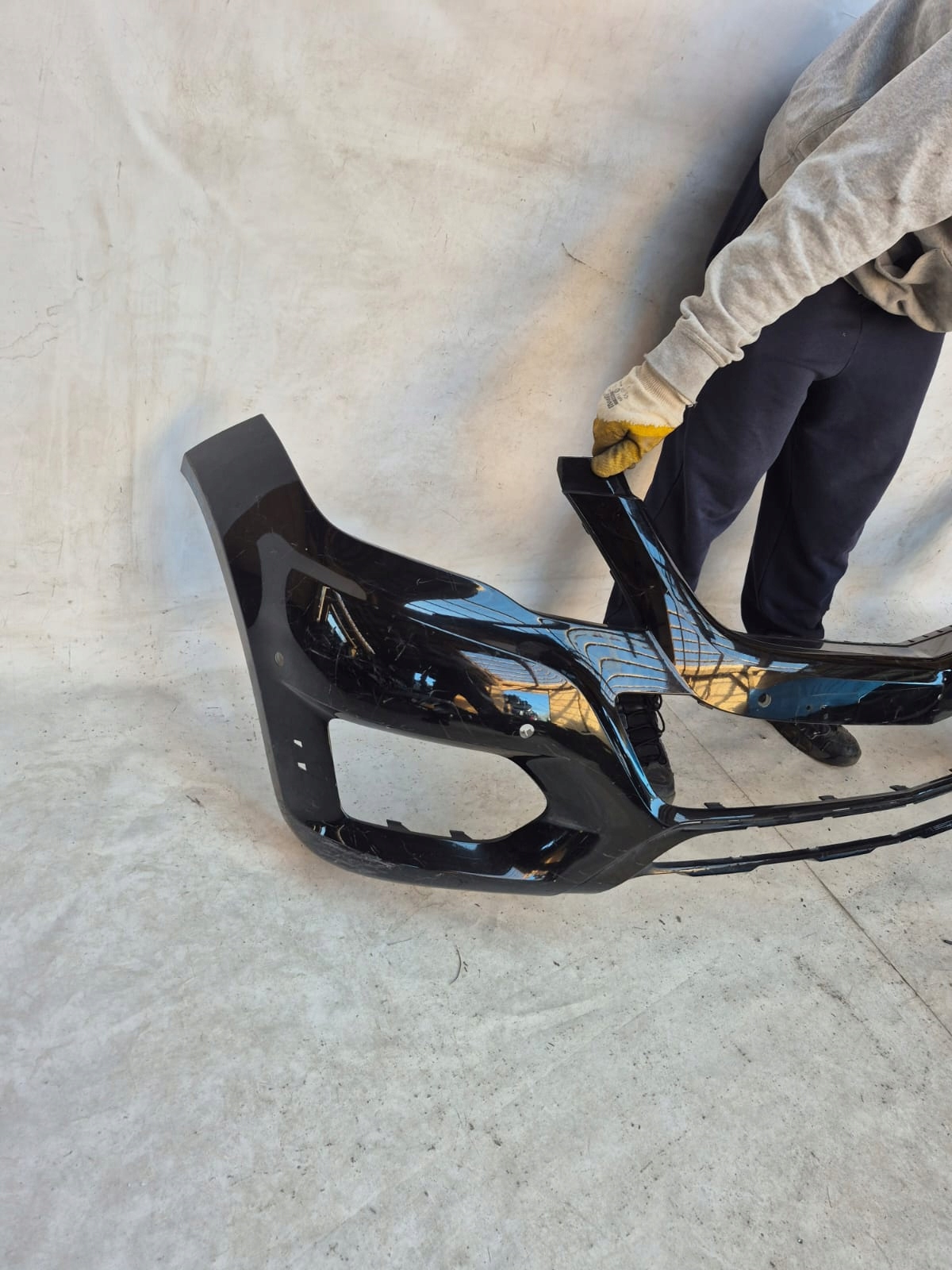 MERCEDES GLK W204 LIFT 12- bumper front front PDC A2048855238
