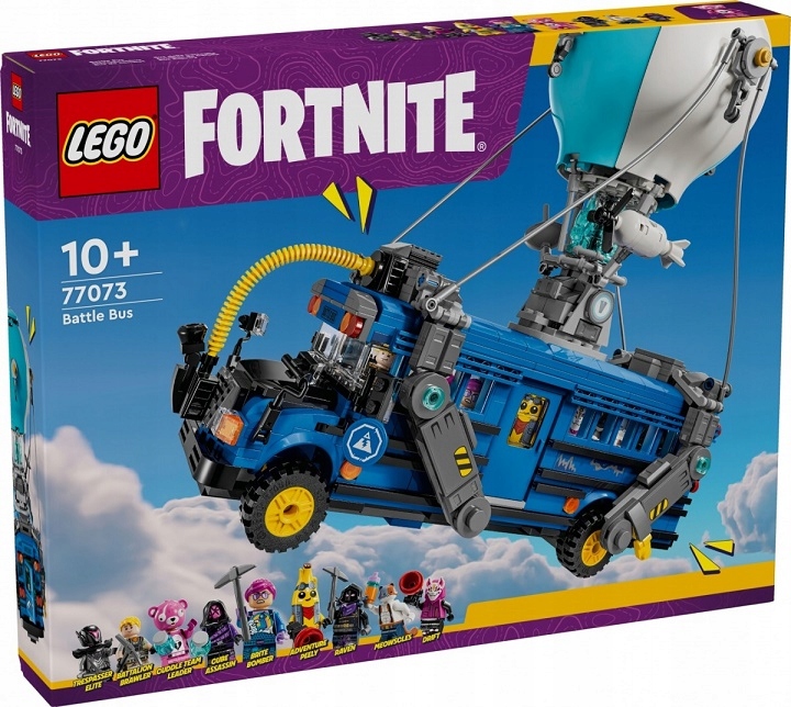 Lego Stavebnice Fortnite 77073 Bojový autobus