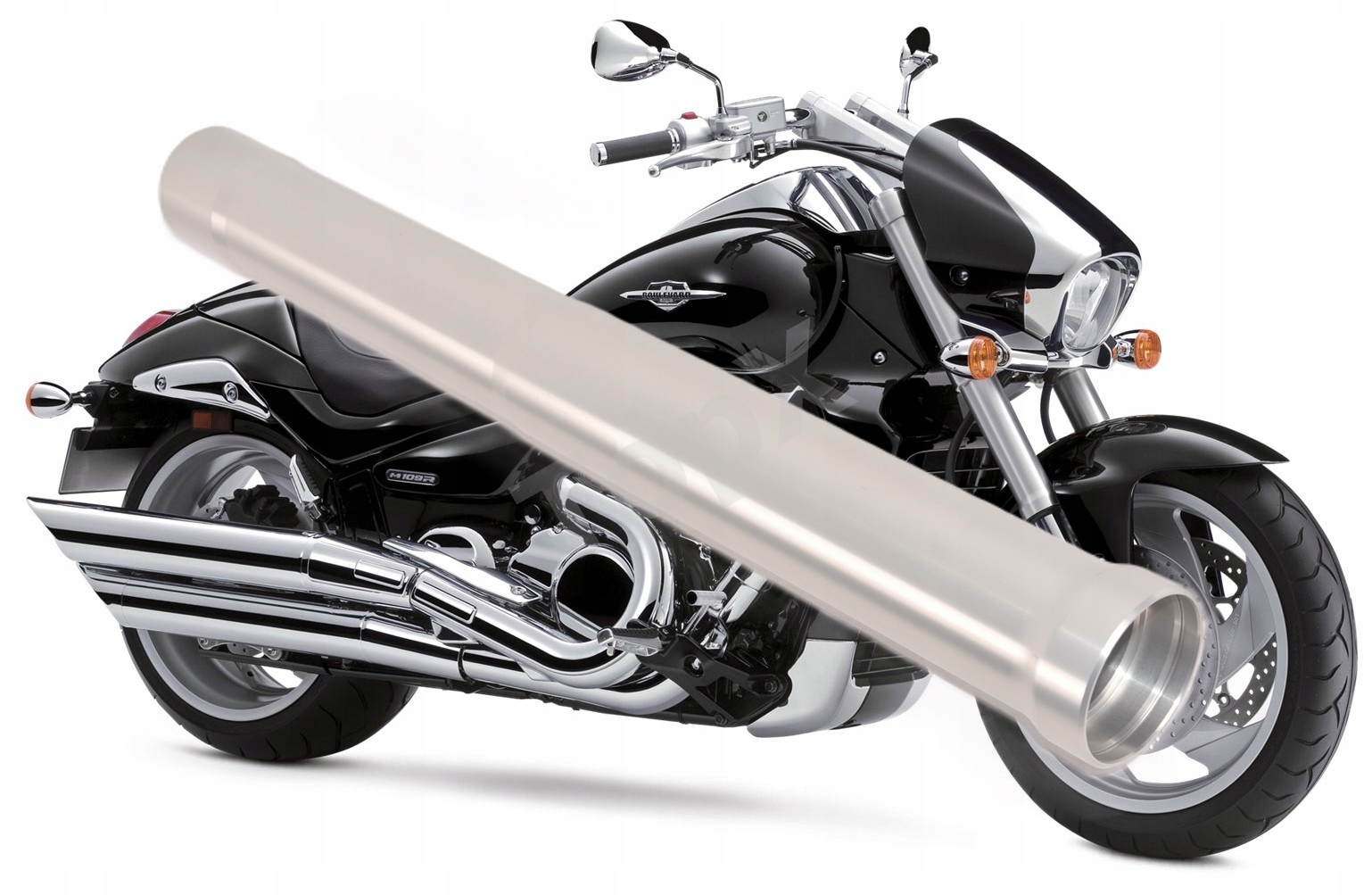 TopX Holení Trubka laga Odpružení Suzuki Boulevard M 109 R 06+ 1 Ks