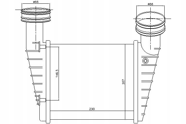 Nissens Chladič Sacího Vzduchu Škoda Asistent řidiče #28