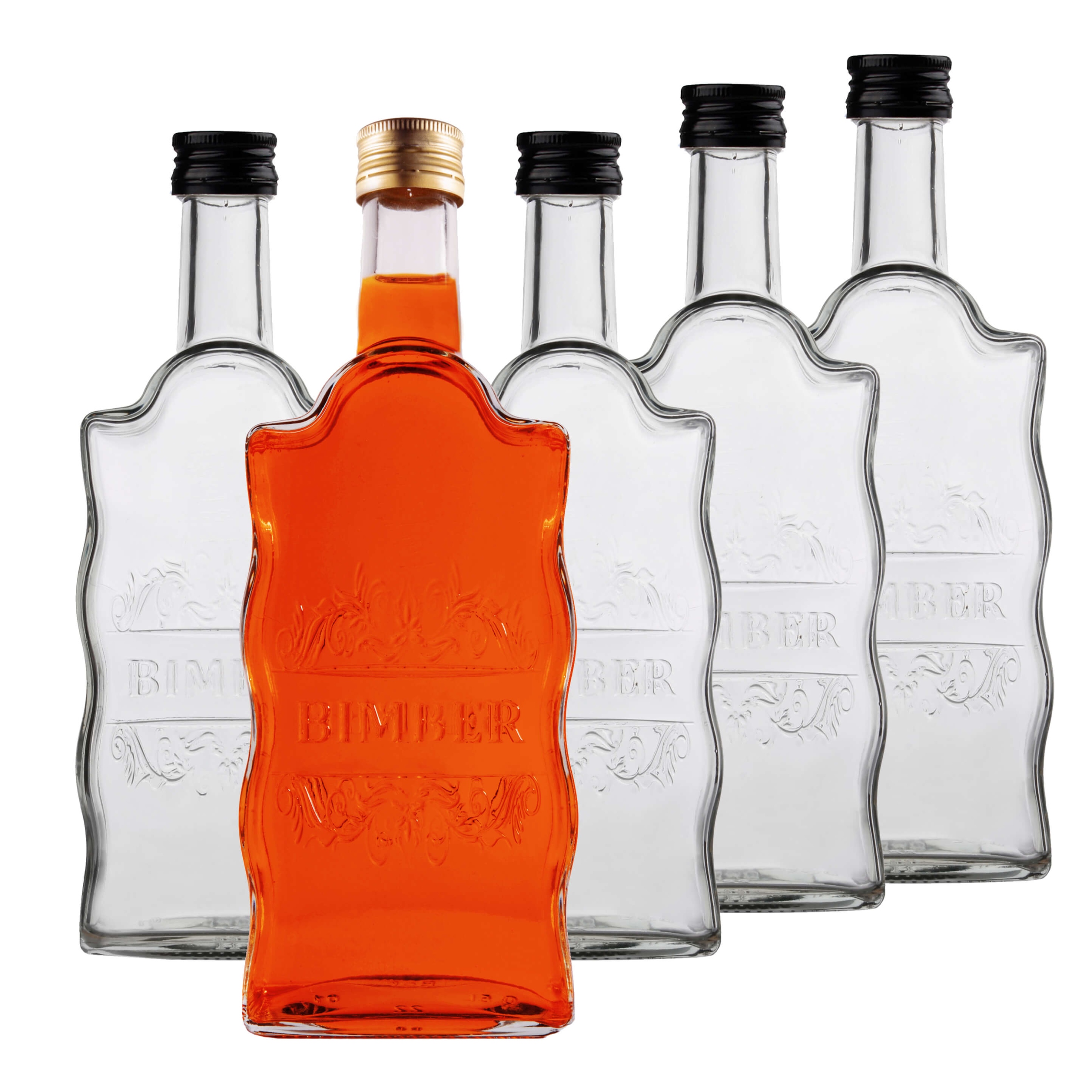 

20x Butelka Fala 500 ml Na Wesele Bimber Wódkę
