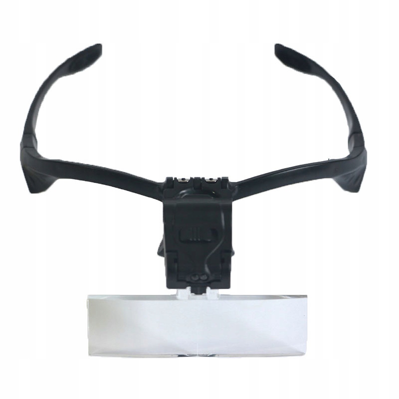 LUPA NA GŁOWĘ OKULARY LATARKA LED 1X DO 3,5X 9892B SZKŁO POWIĘKSZAJACE Marka BazarPL