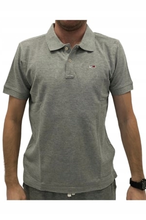 

Tommy Hilfiger koszulka polo 196, szara, r. XXL
