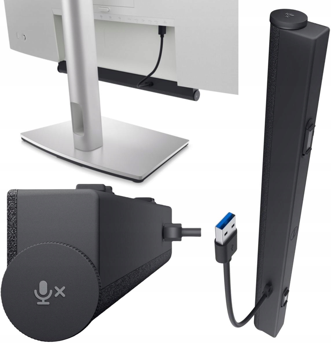 Listwa dźwiękowa DELL SB522A Slim Conferencing Soundbar