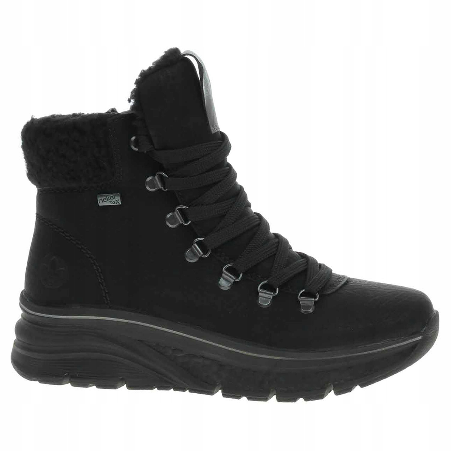 Dámská kotníková obuv Rieker 48034-00 schwarz 38