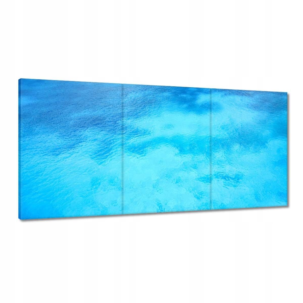 Obrazy 180x90 Kryštálovo čistá voda