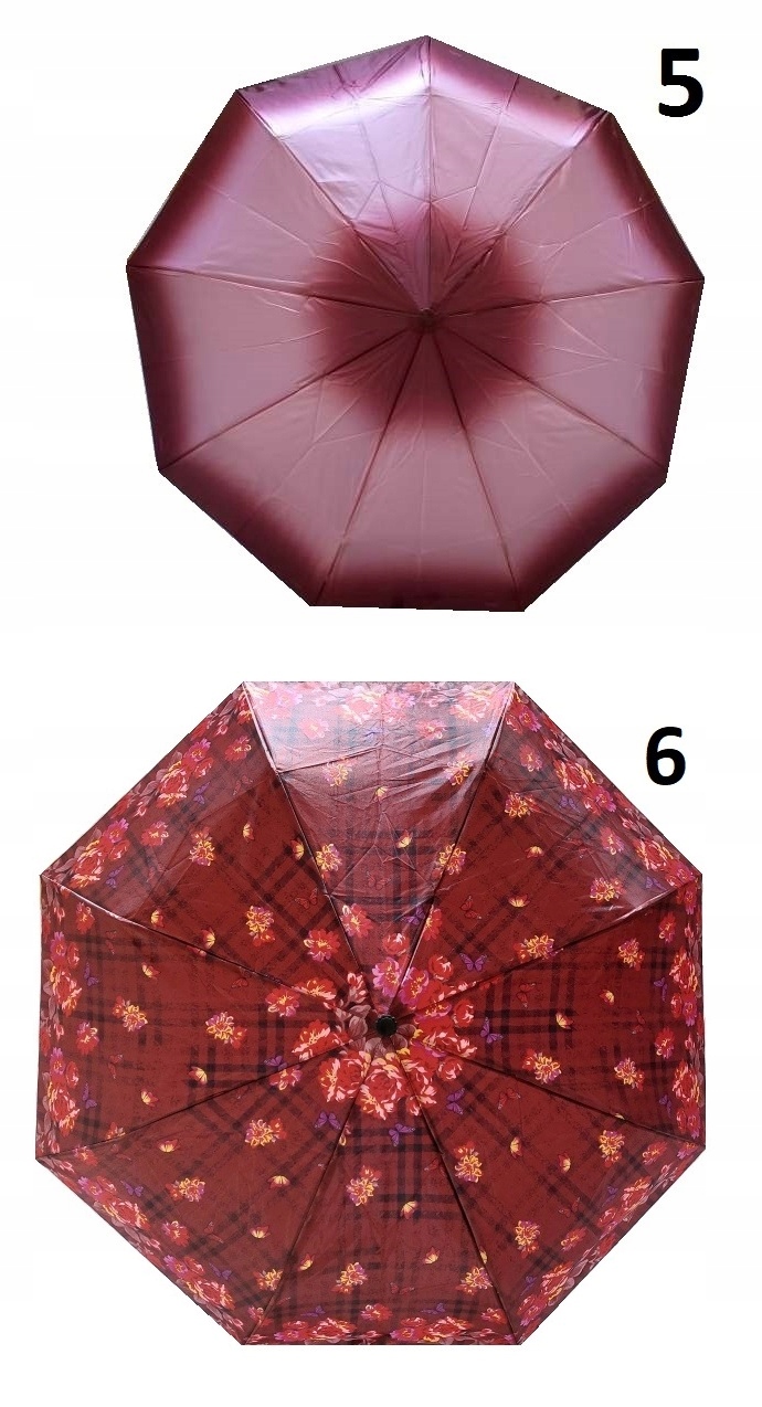 PARASOLKA AUTOMAT 10 RAMION KWIATY EAN (GTIN) 5908278577765