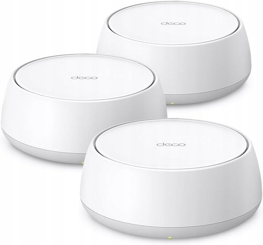 Prístupový bod, opakovač, router TP-Link Deco BE3600 (balenie 3 kusov) 802.11be Wi-Fi