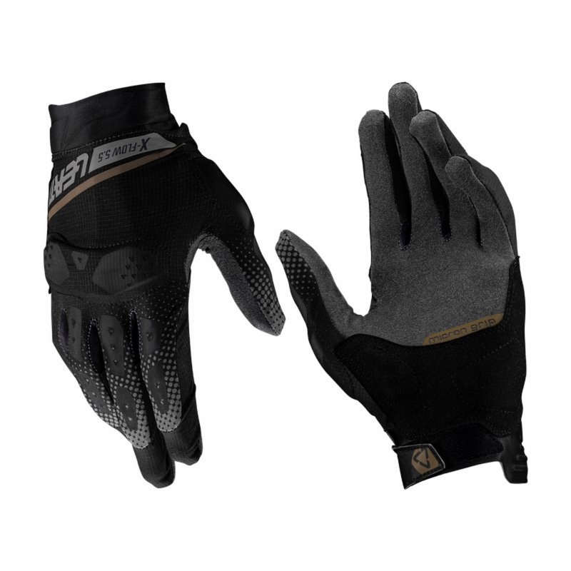 Motocyklové Rukavice Leatt Adv X-flow 5.5 Short Stealth M