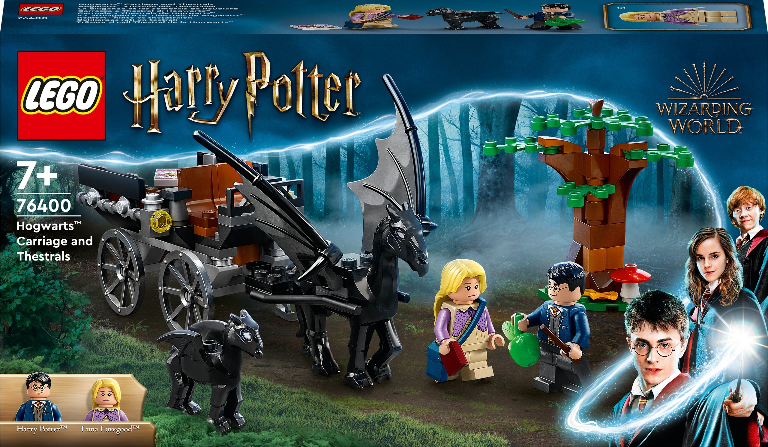 

Lego Harry Potter 76400 Testrale i kareta