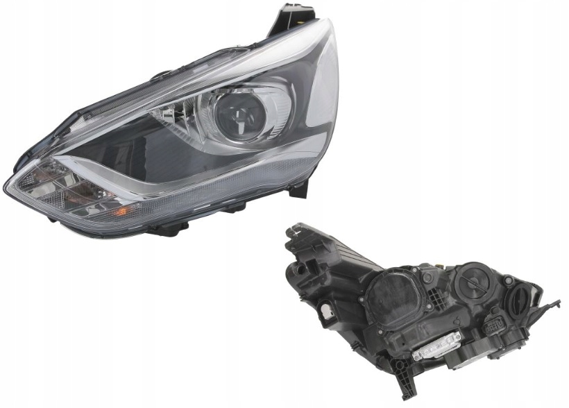 REFLEKTOR LAMPA LEWY FORD C-MAX 15- ORYG VALEO