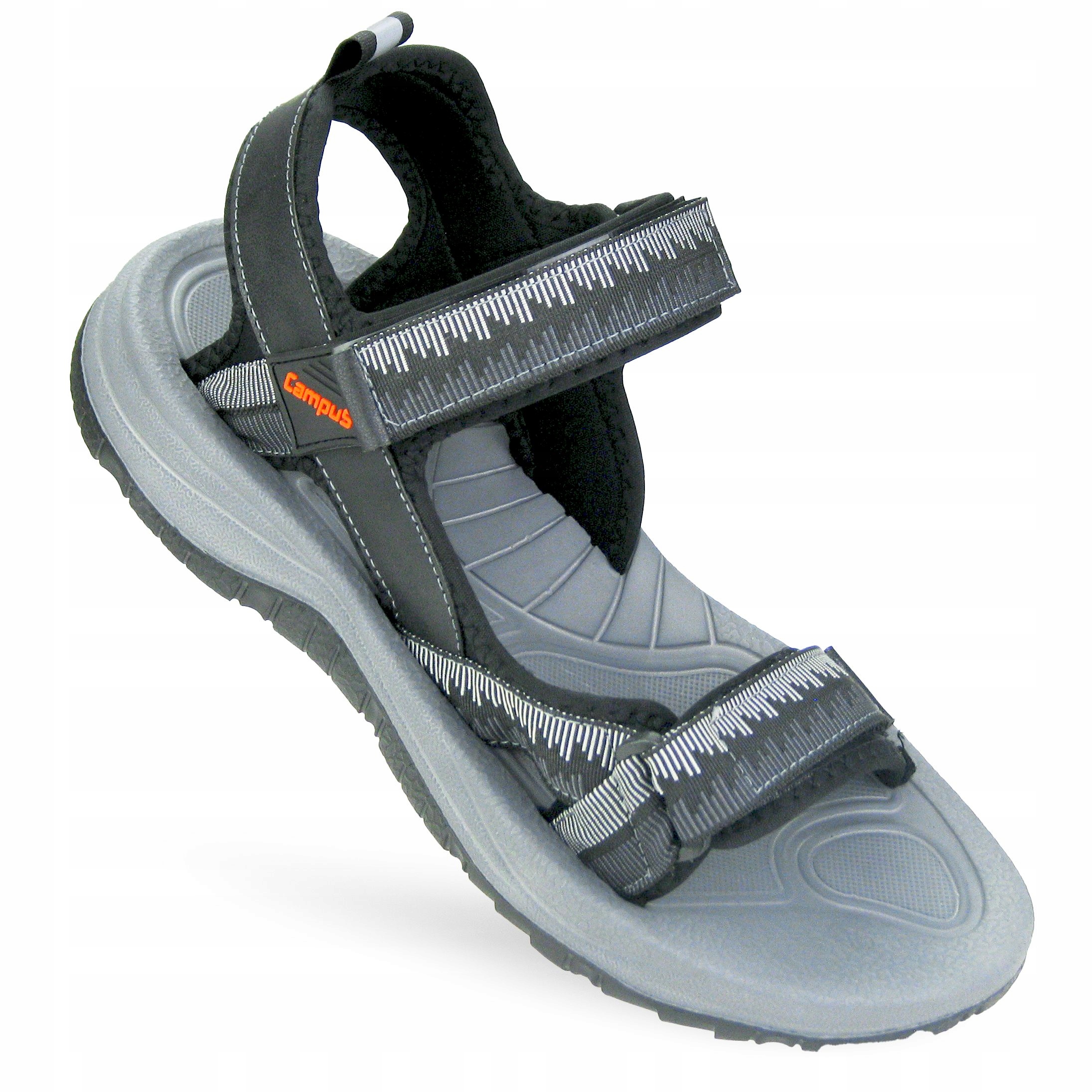 Sandały męskie CAMPUS VENZANO sportowe wygodne TREKKINGOWE na rzepy