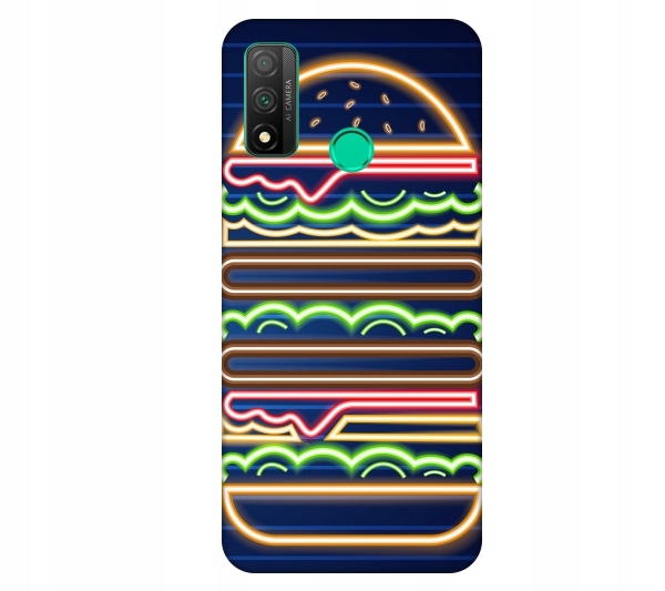 

Etui na telefon Huawei P Smart 2020 Neon burger
