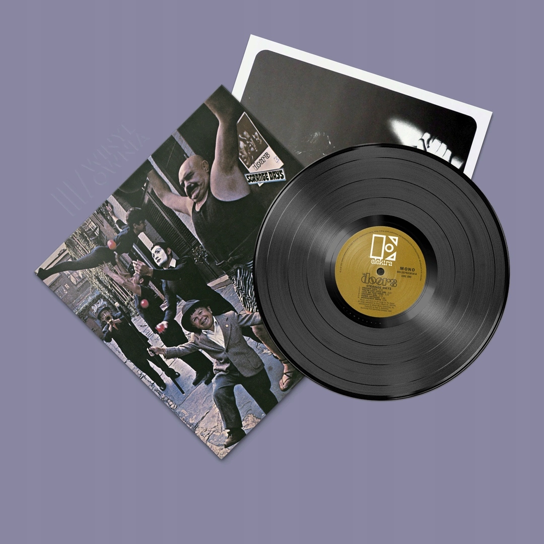 The Doors Strange days　LP　レコード the_doors_strange_days_lp_fron