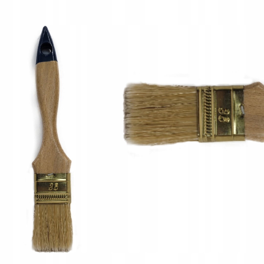 PĘDZEL malarski PROF. Angielski 36mm Polski