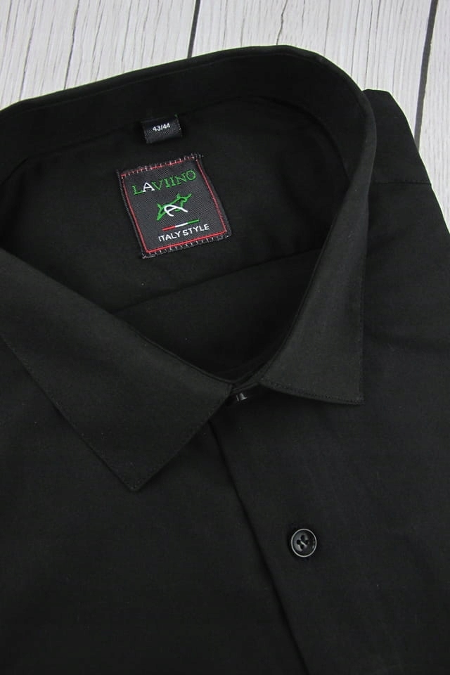 Duża Koszula Męska Elegancka Duże rozmiary A186 Rozmiar 6XL