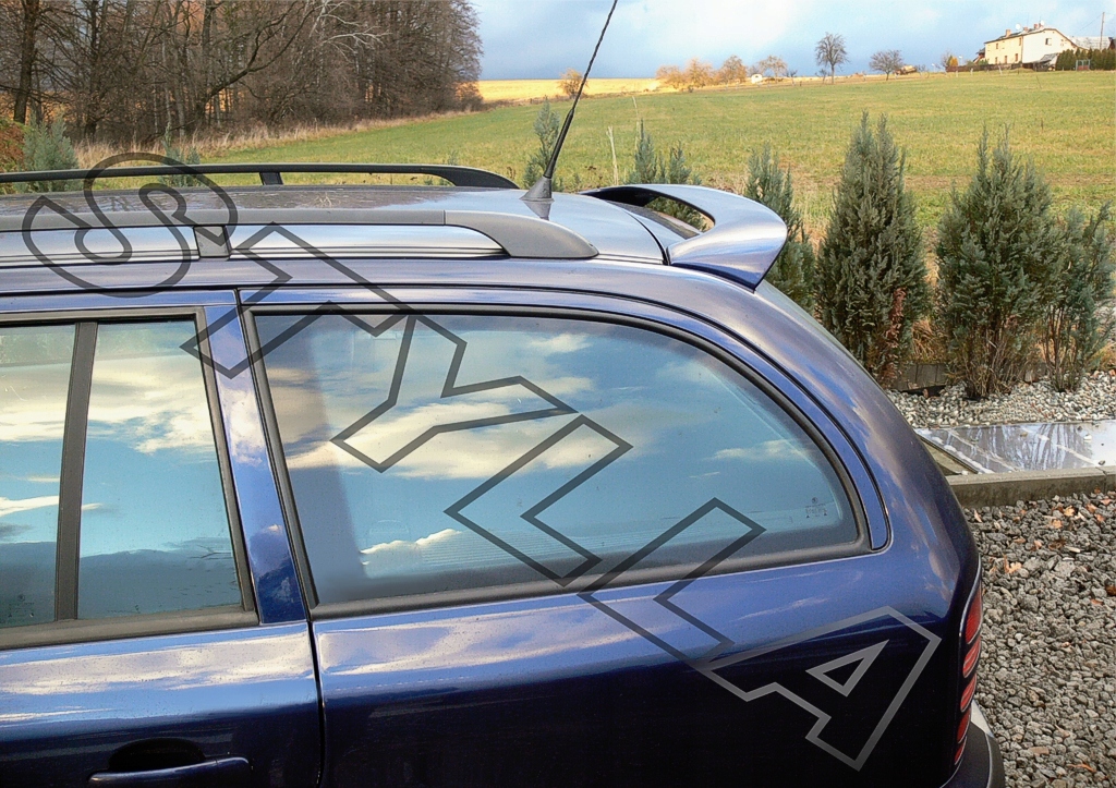 spoiler spojler do Skoda Octavia combi MK1 1998-- Typ samochodu Samochody osobowe