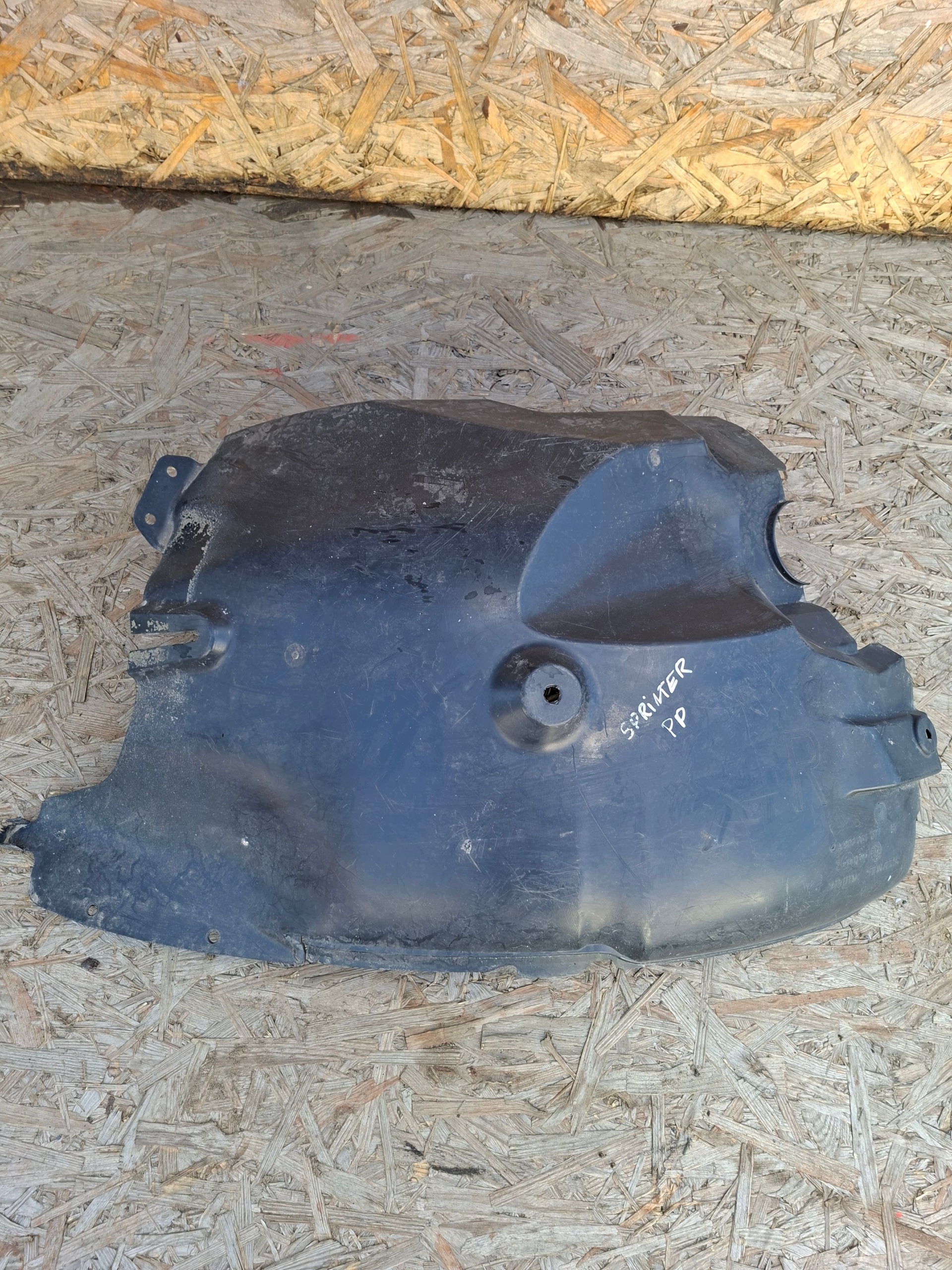 mudguard front front right MERCEDES SPRINTER A9066841377