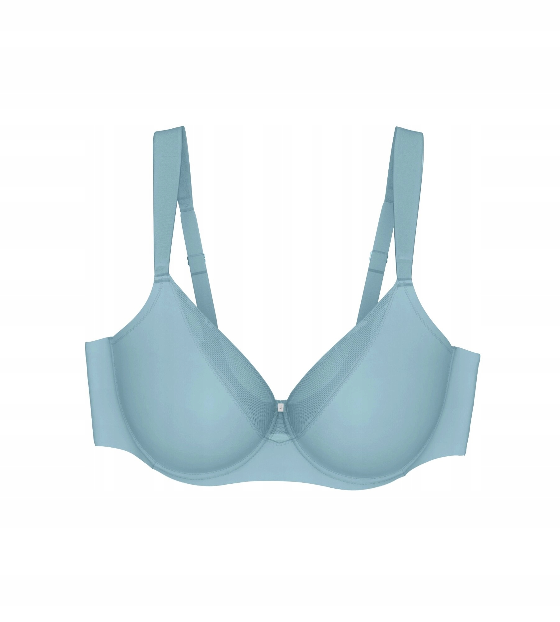 Měkká podprsenka s kosticemi True Shape Sensation Modrá Triumph 75D