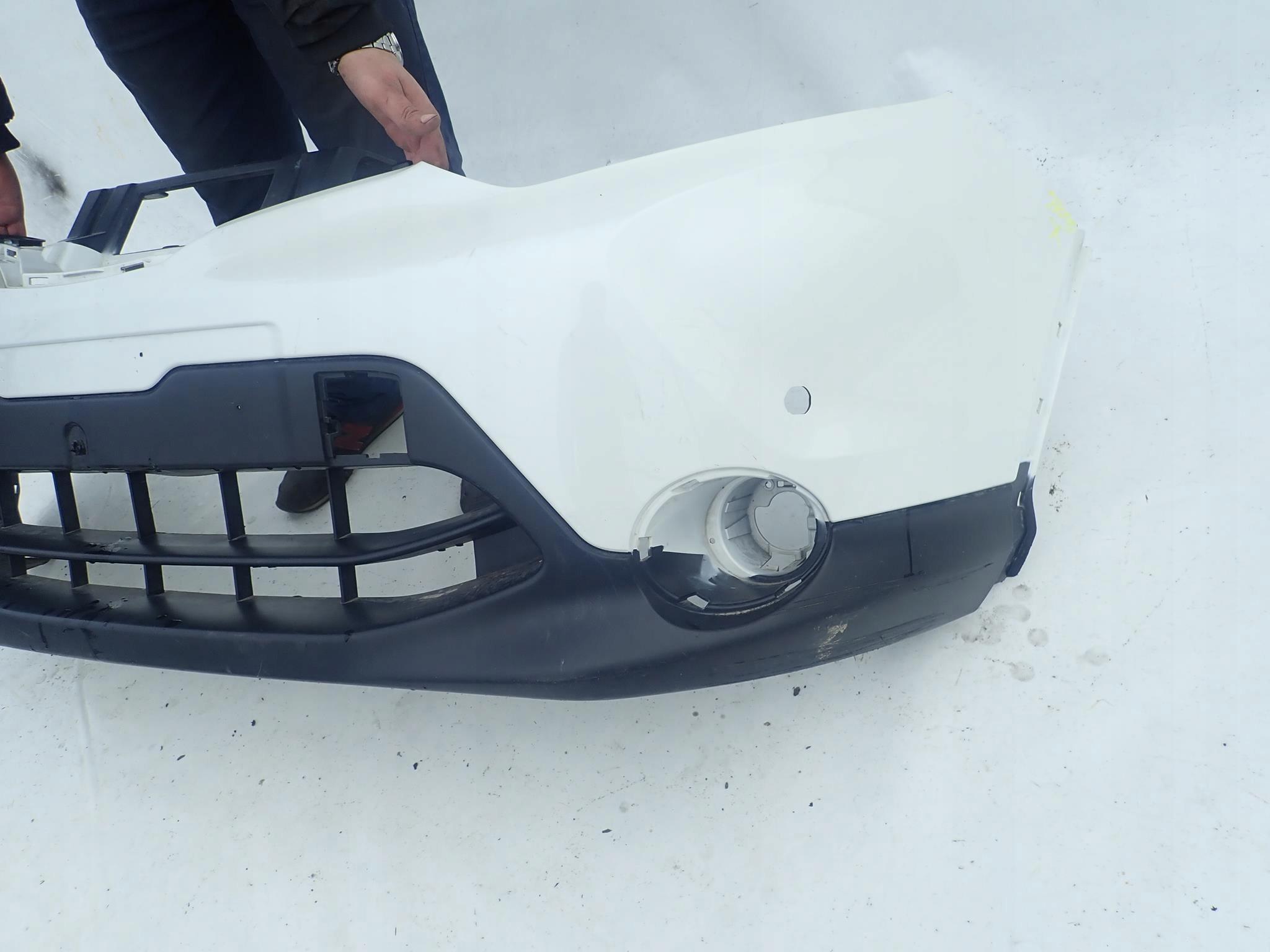 NISSAN QASHQAI II 13-> bumper front washer PDC