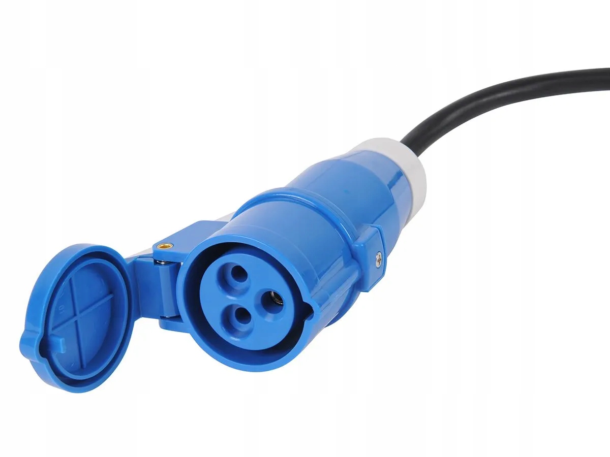 Adapter CEE przejściówka kabel przewód złącze 230V kamper przyczepa Marka Proplus