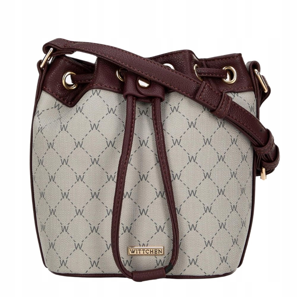 Taška s monogramem Wittchen 99-4Y-504-9