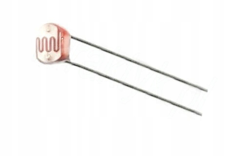 10x Fotorezystor GL5516 Czujnik Optyczny, 5mm, do 150V, Robot, Arduino. Kod producenta Fotorezystor GL5516 5mm