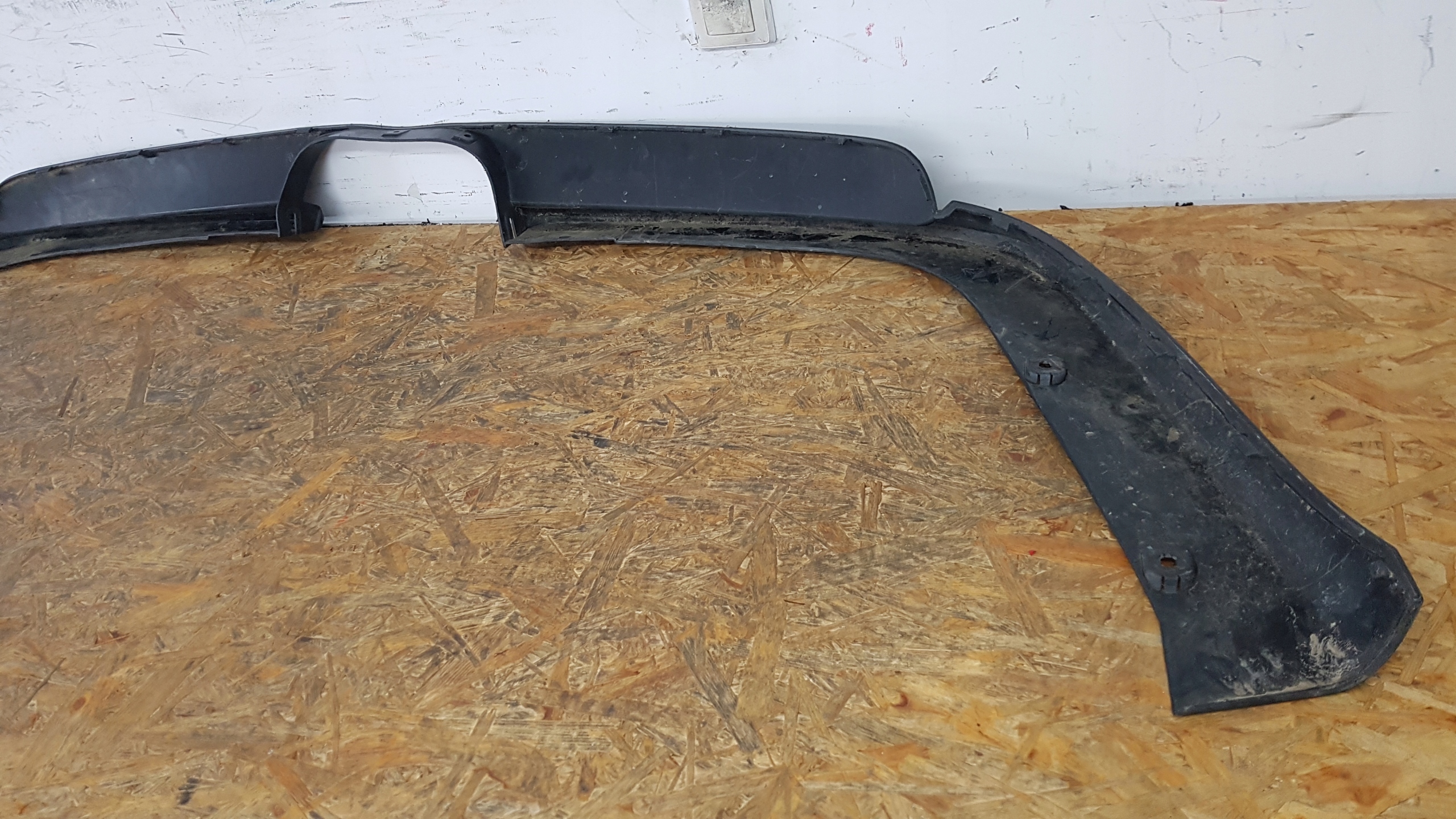 PORSCHE GT3 991 SPOILER bumper rear part 0152