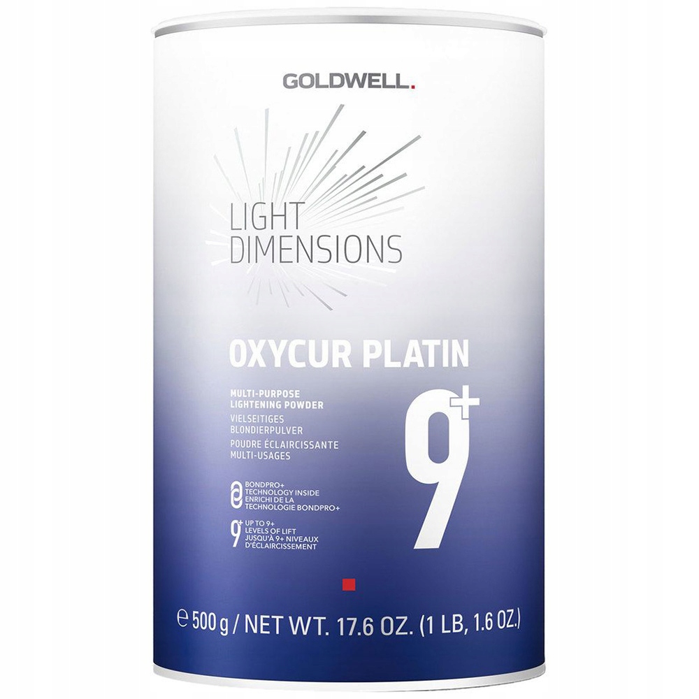 Goldwell LD Oxycur Platin 9+ Rozjasňovač Vlasů 500 g