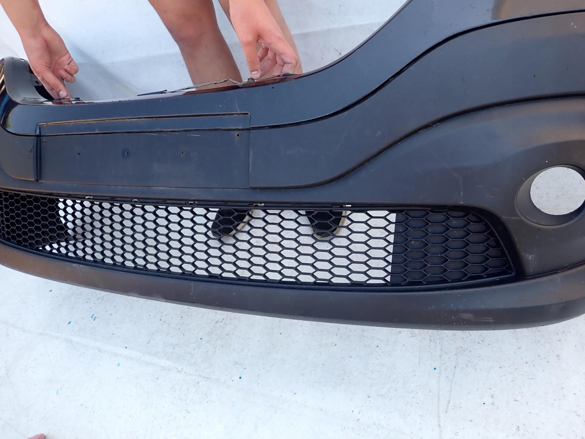 RENAULT TRAFIC III 3 14-21 bumper front front