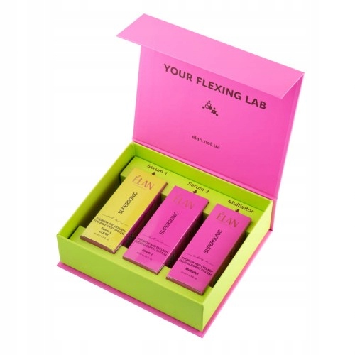 Zestaw do liftingu laminacji brwi i rzęs Elan Supersonic (clear)