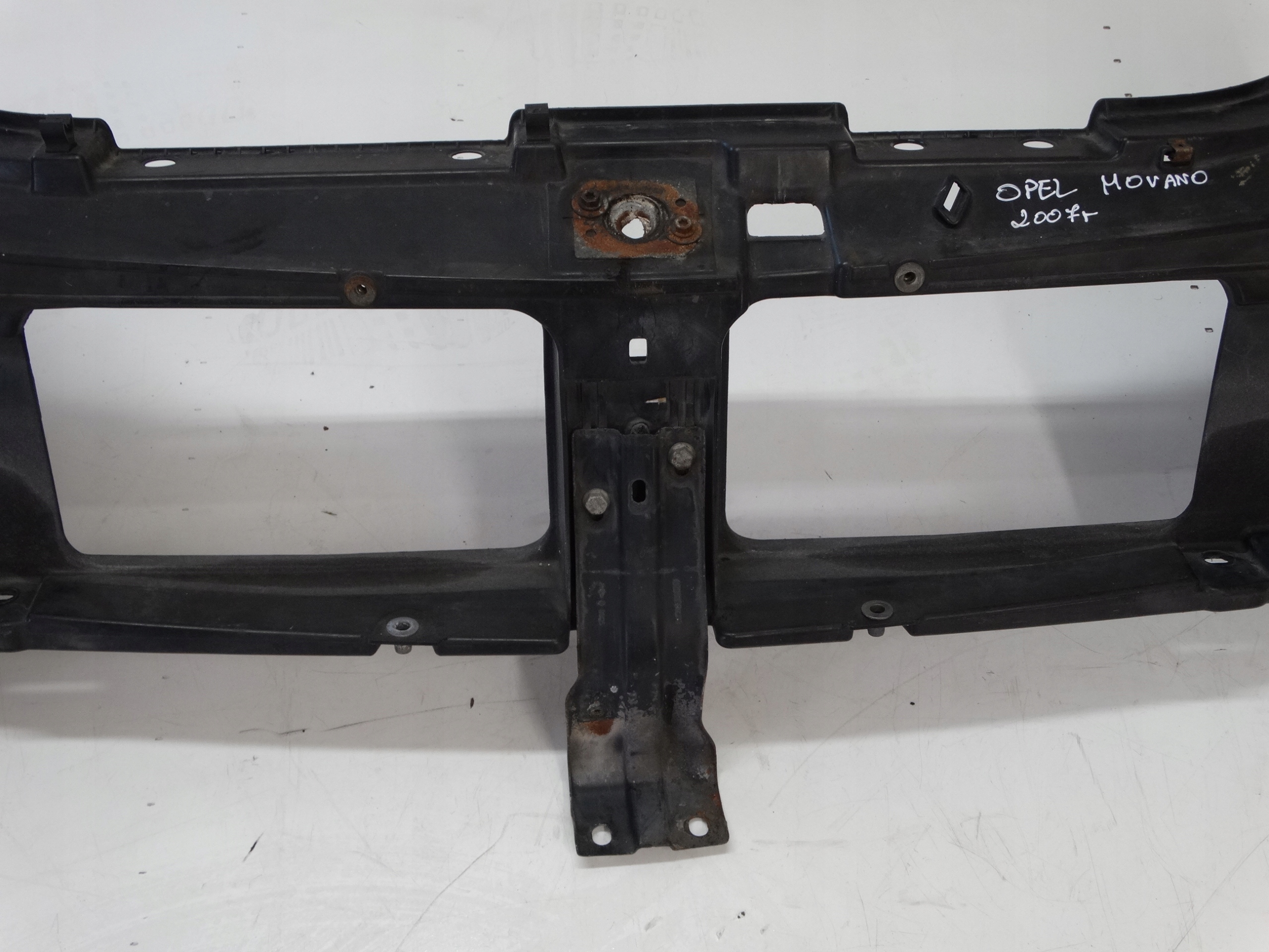 support panel for radiators pillar OPEL MOVANO 2007r.