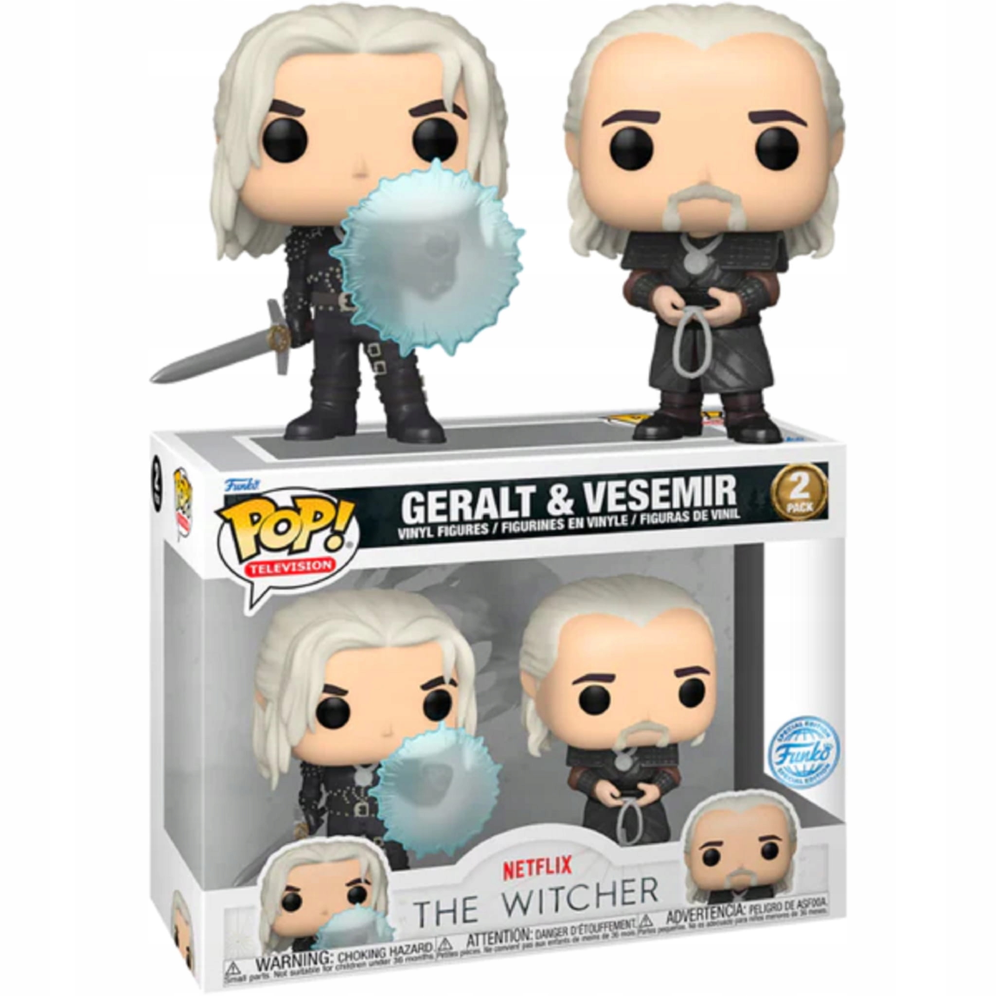 Figurka Funko Pop! Zaklínač Geralt