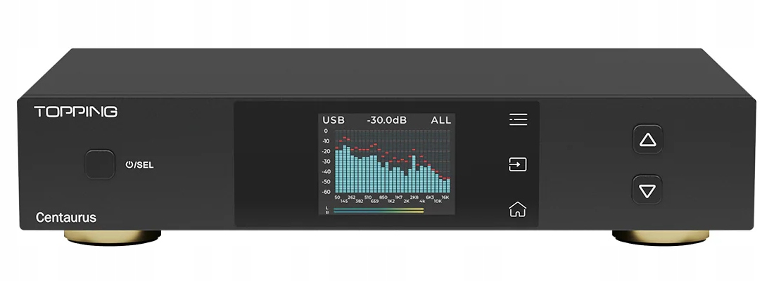 Topping Centaurus (Čierny) R2R Peq Bluetooth I2S Trigger DSD512