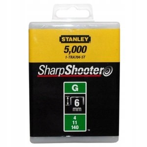 

Stanley Zszywki G 6mm 5000 Sztuk S1-TRA704-5T