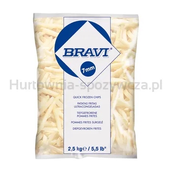Farm Frites Bravi Tenké hranolky 7 mm 2,5 kg