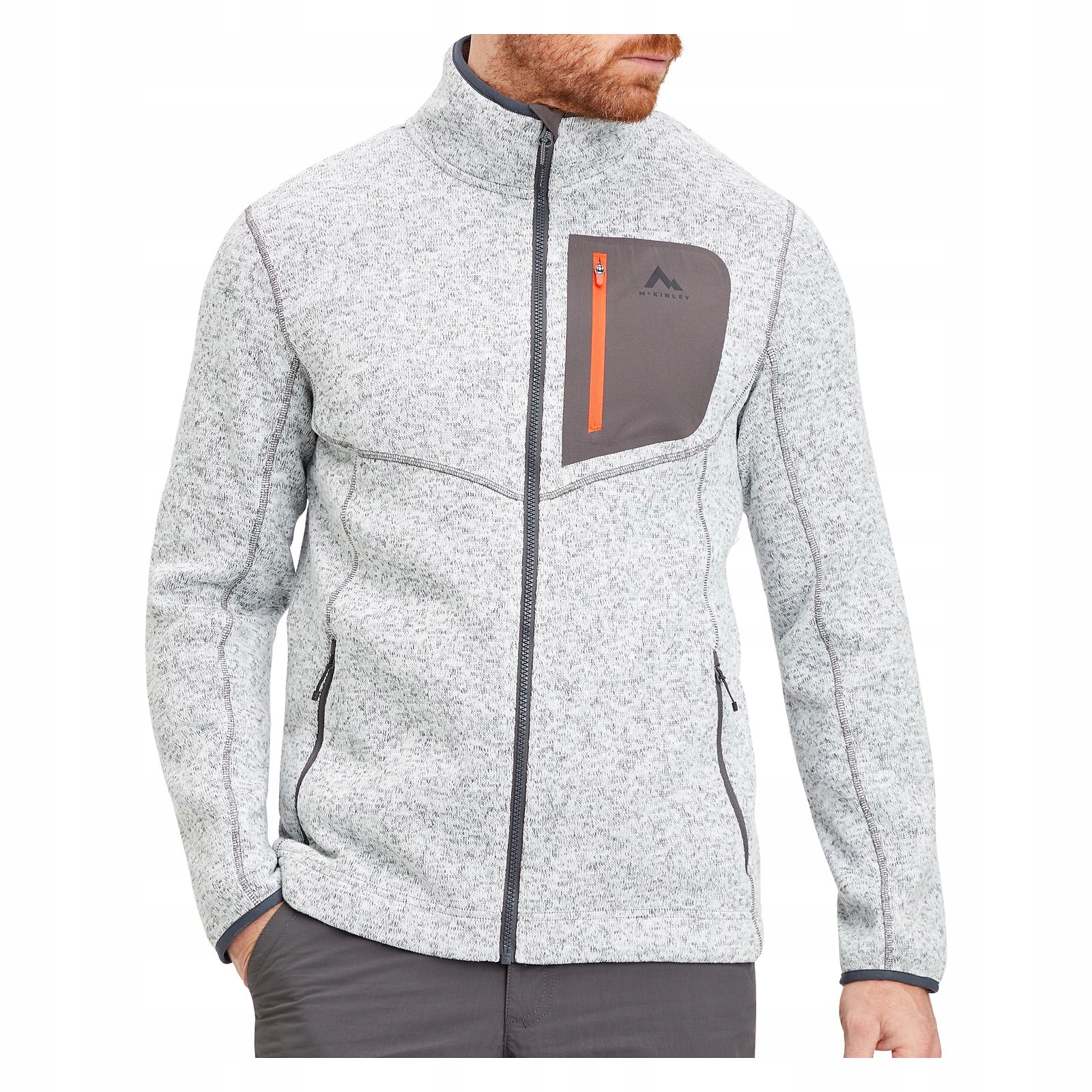 

Bluza polarowa polar męski McKinley Skeena r.S