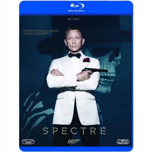 Spectre James Bond 007 Blu-ray Lektor Pl