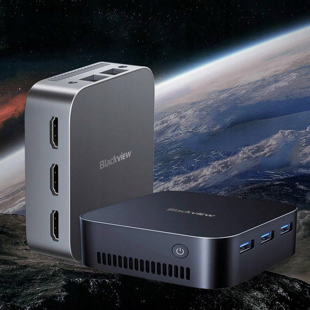 Komputery Minikomputer Blackview MP80 N97 Intel 12th 16GB/512GB Pojemność dysku 512 GB