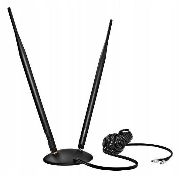 

Antena Lte Diablo 9dBi wtyki Twix CRC9 TS9