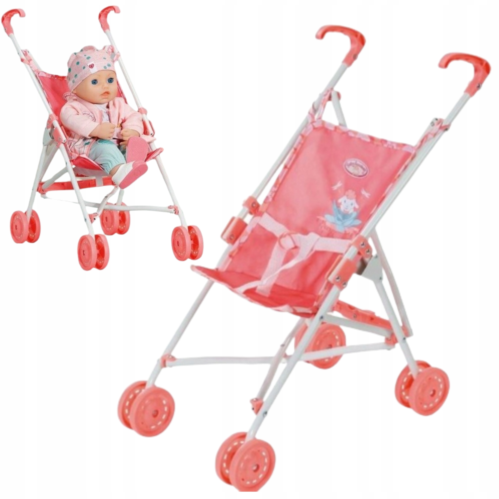 

Wózek Dla Lalki Spacerówka Składana Baby Annabell